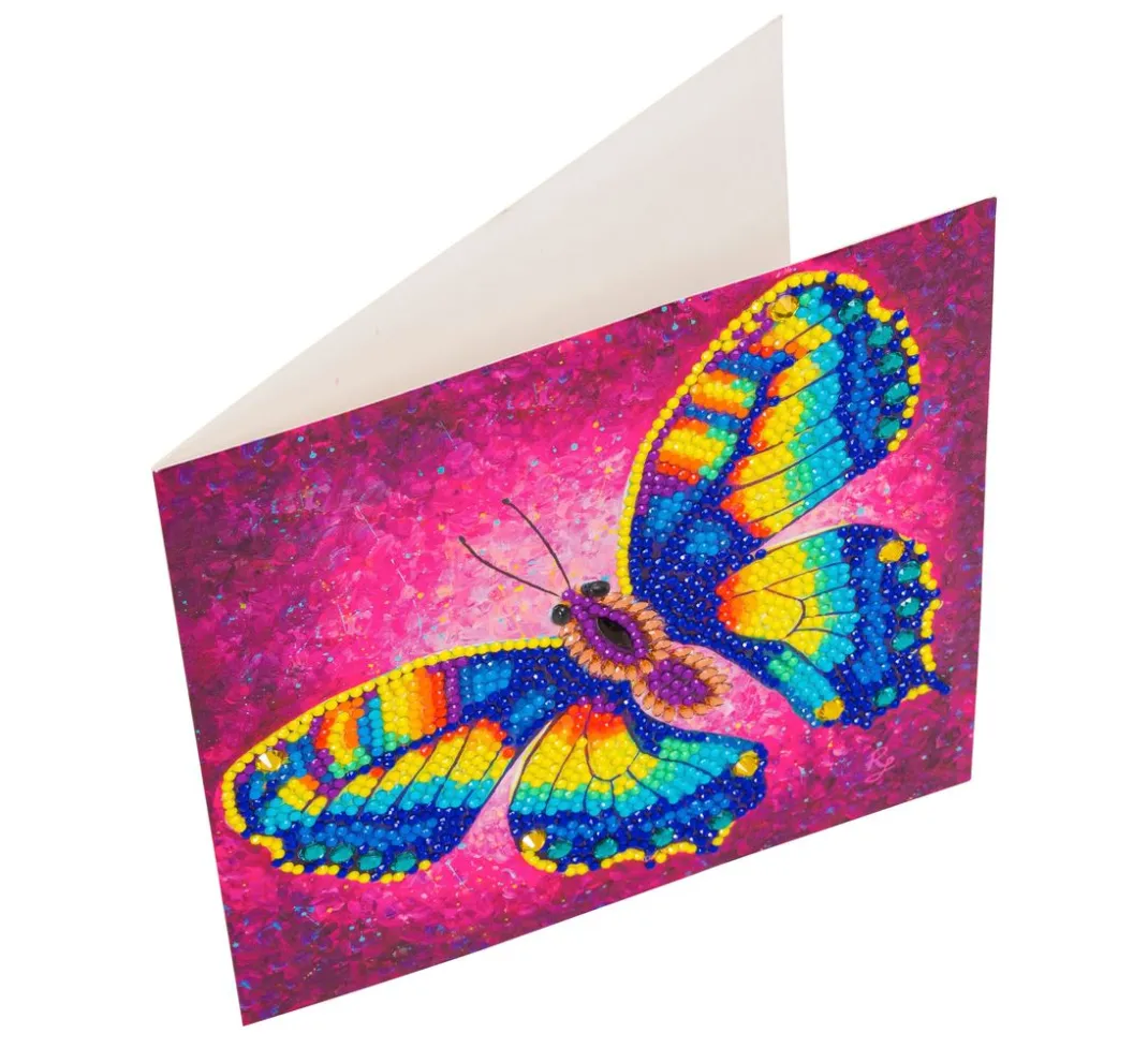 Craft Buddy Diamond Painting>Diamond Painting "Crystal Art Card"