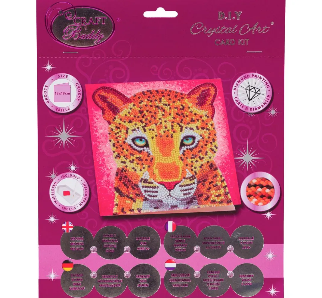 Craft Buddy Diamond Painting>Diamond Painting "Crystal Art Card"