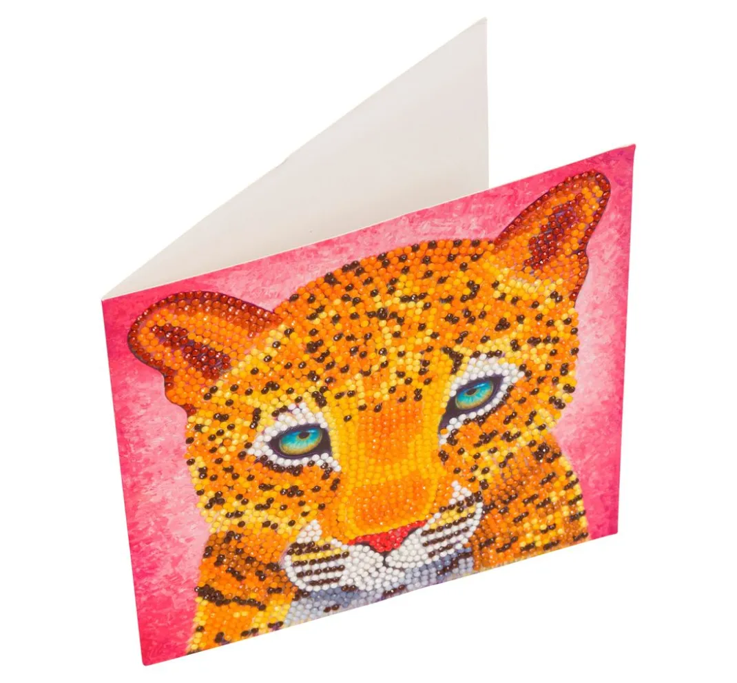 Craft Buddy Diamond Painting>Diamond Painting "Crystal Art Card"