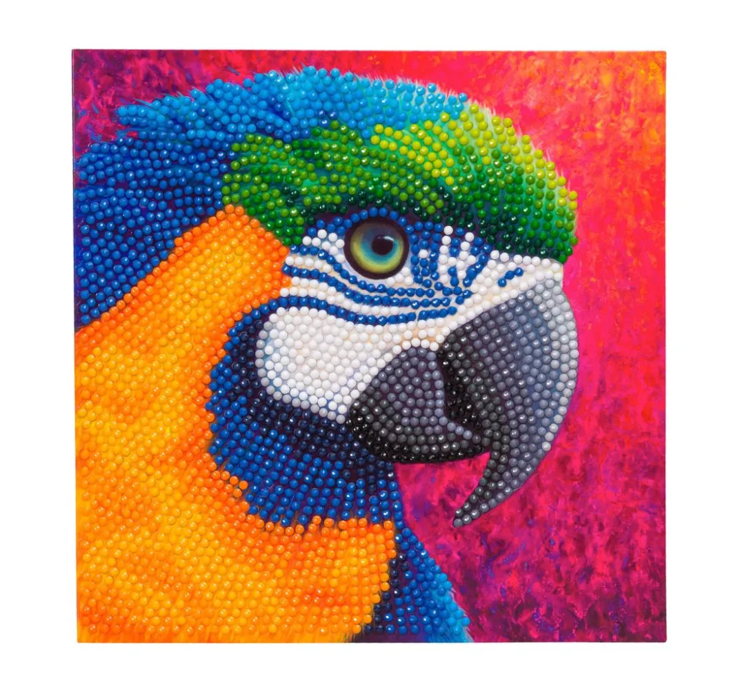 Craft Buddy Diamond Painting>Diamond Painting "Crystal Art Card"