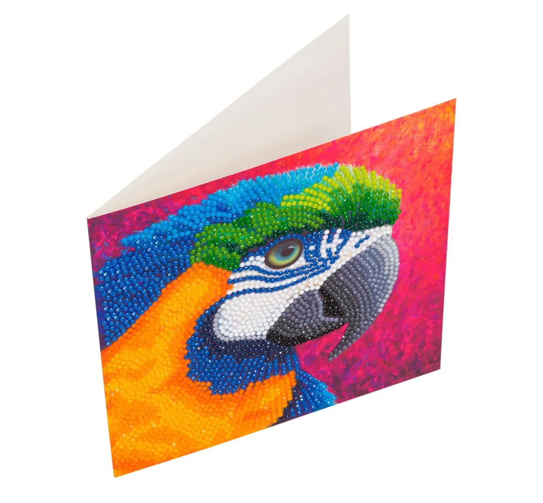 Craft Buddy Diamond Painting>Diamond Painting "Crystal Art Card"