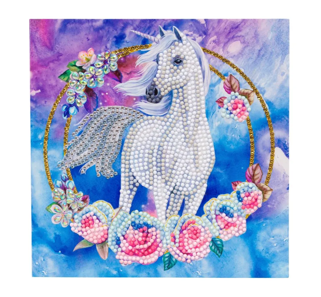 Craft Buddy Diamond Painting>Diamond Painting "Crystal Art Card"