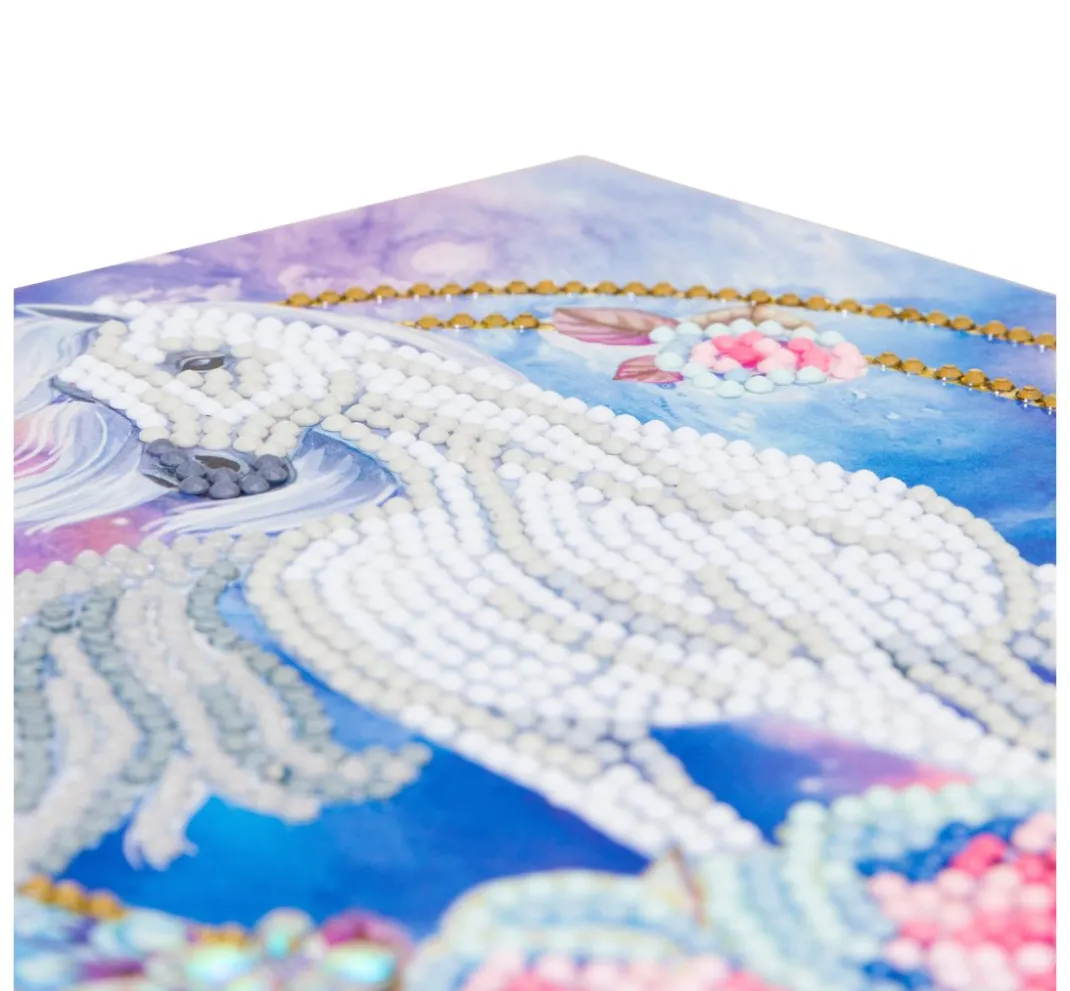 Craft Buddy Diamond Painting>Diamond Painting "Crystal Art Card"