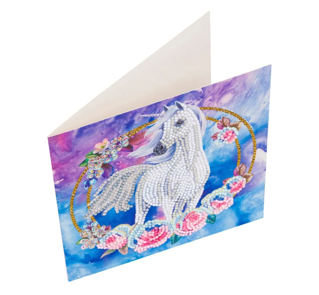Craft Buddy Diamond Painting>Diamond Painting "Crystal Art Card"