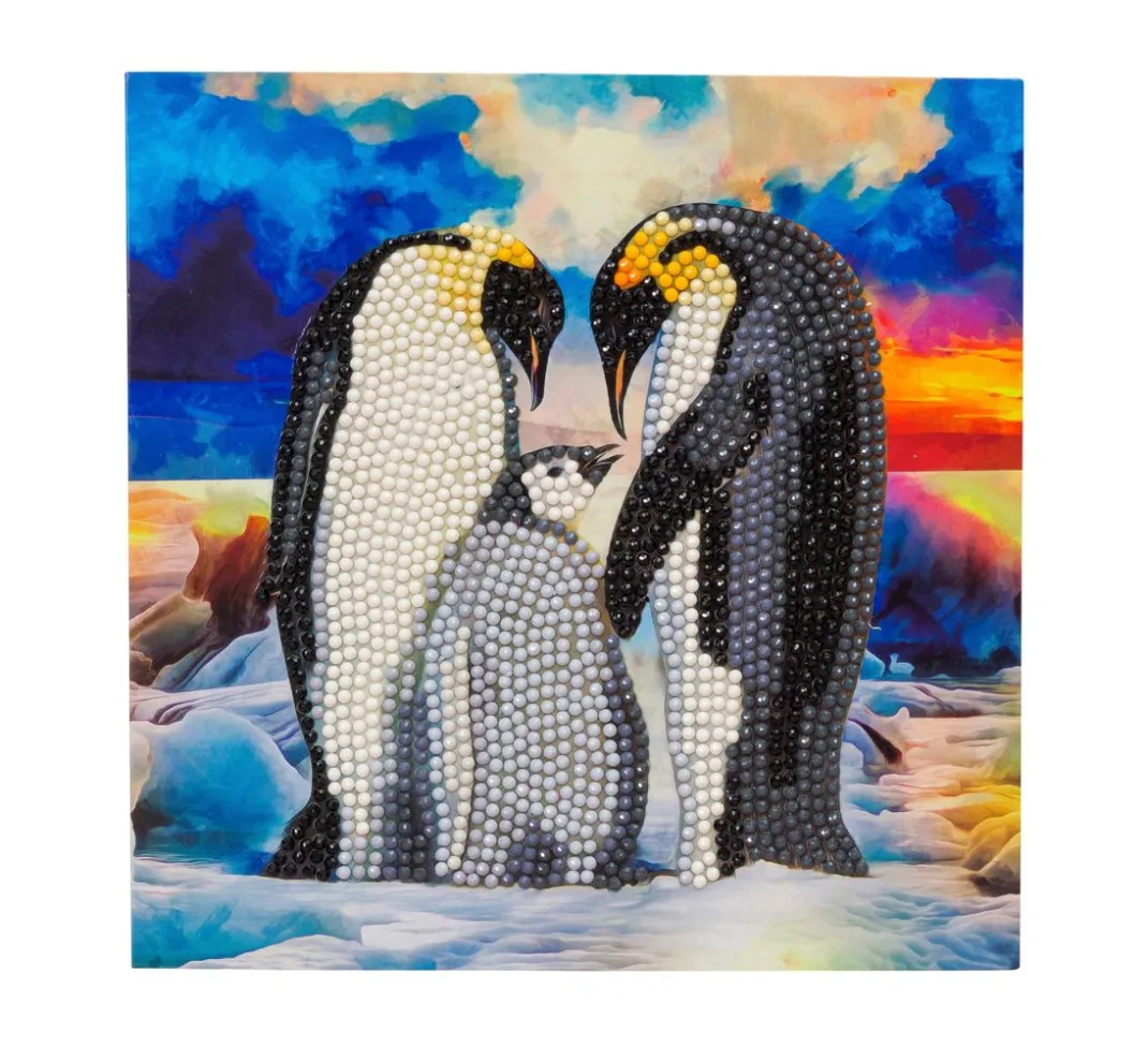 Craft Buddy Diamond Painting>Diamond Painting "Crystal Art Card"