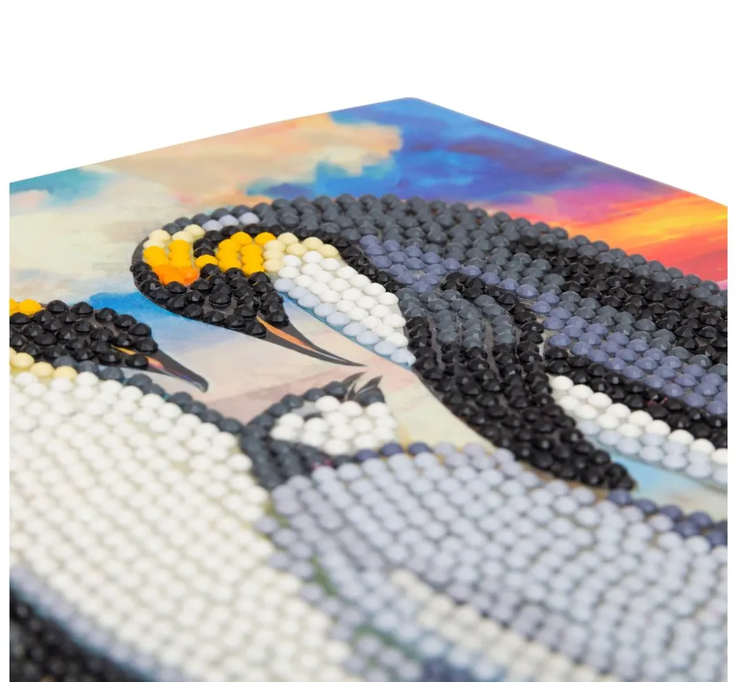 Craft Buddy Diamond Painting>Diamond Painting "Crystal Art Card"