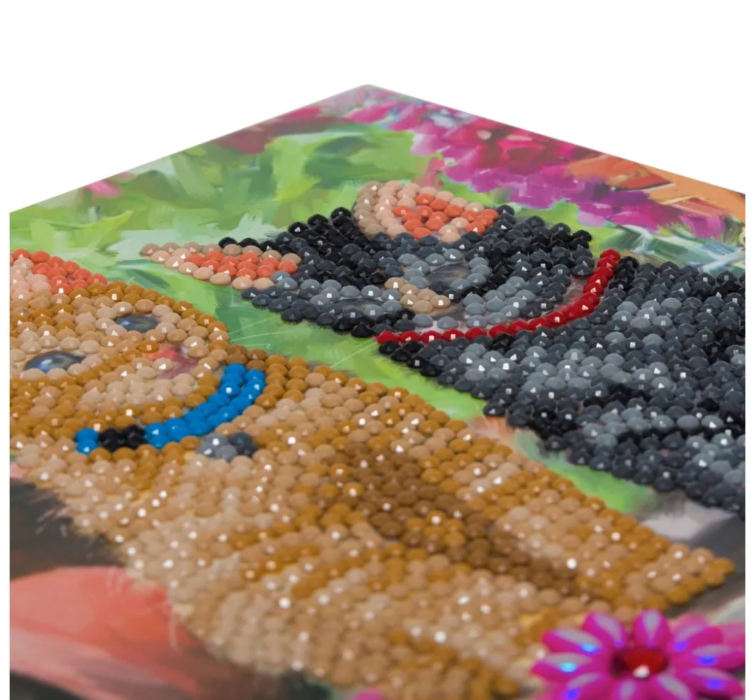 Craft Buddy Diamond Painting>Diamond Painting "Crystal Art Card"