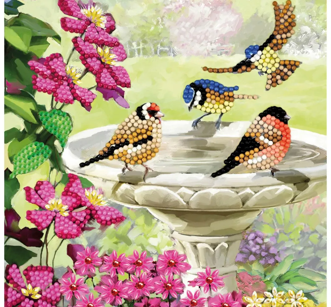 Craft Buddy Diamond Painting>Diamond Painting "Crystal Art Card"