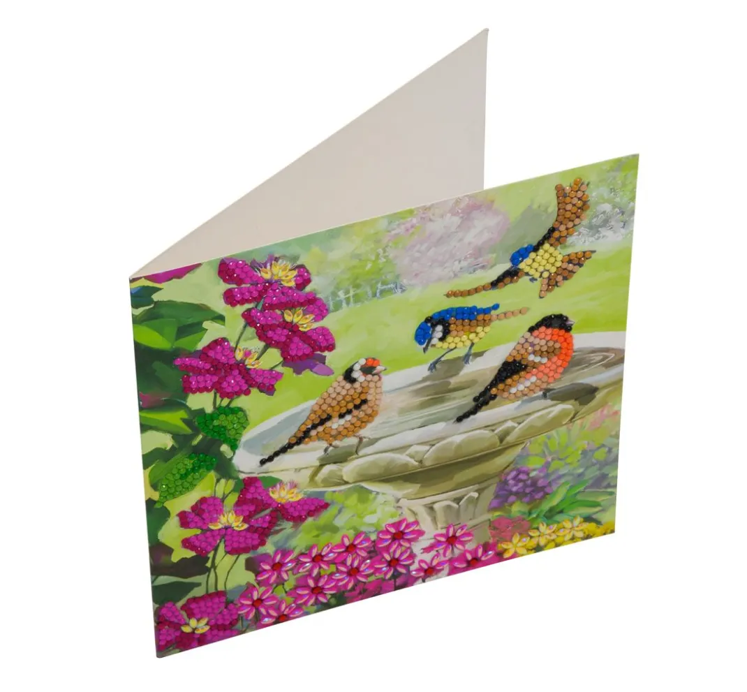 Craft Buddy Diamond Painting>Diamond Painting "Crystal Art Card"