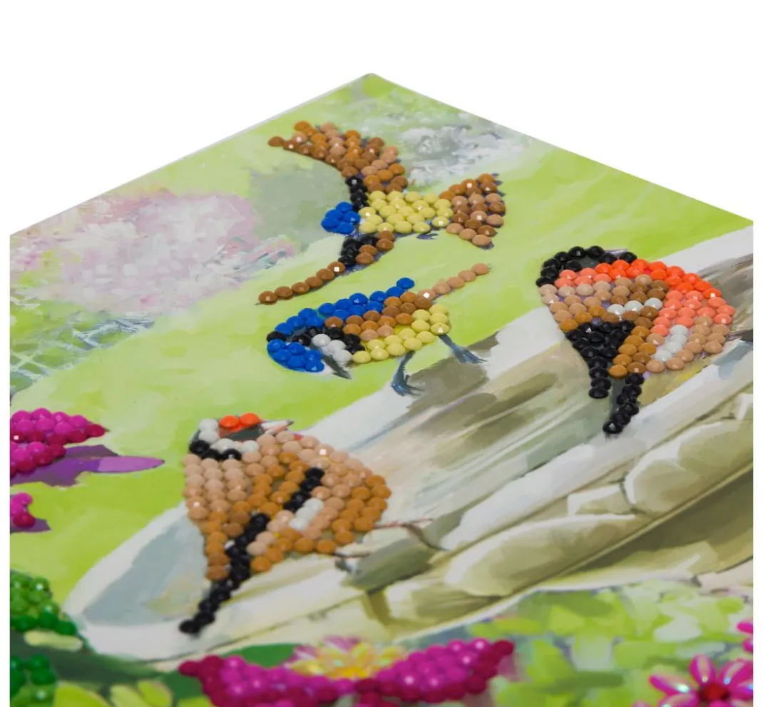 Craft Buddy Diamond Painting>Diamond Painting "Crystal Art Card"