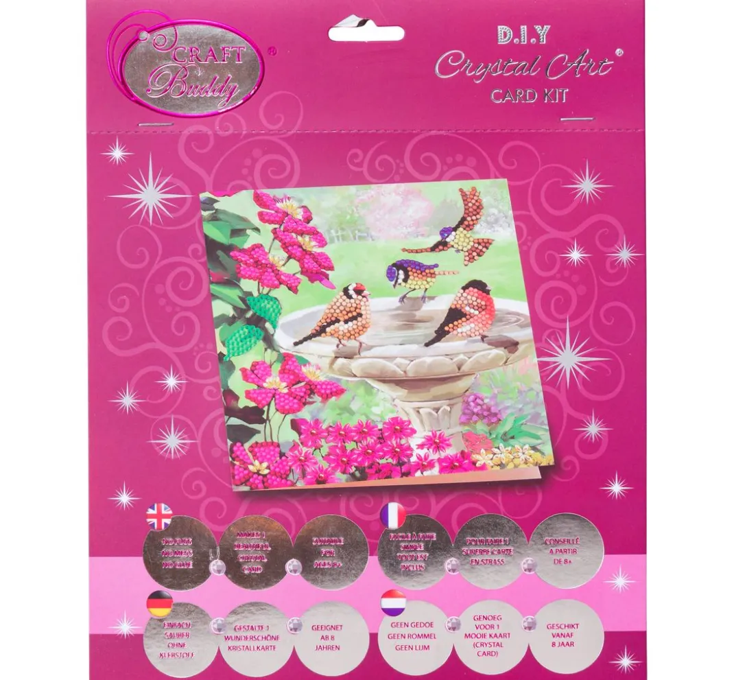 Craft Buddy Diamond Painting>Diamond Painting "Crystal Art Card"