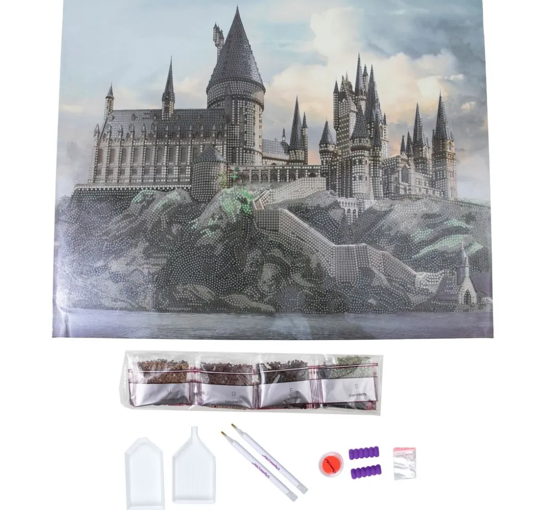 Craft Buddy Diamond Painting>Diamond Painting "Crystal Art Kit", 40 x 50 cm