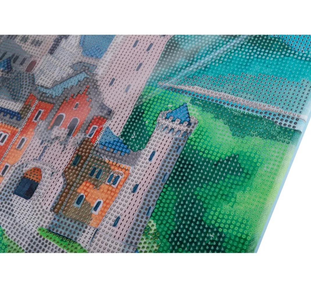 Craft Buddy Diamond Painting>Diamond Painting "Crystal Art Kit", 40 x 50 cm