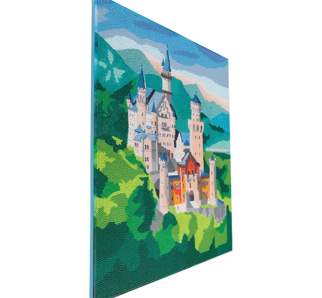 Craft Buddy Diamond Painting>Diamond Painting "Crystal Art Kit", 40 x 50 cm