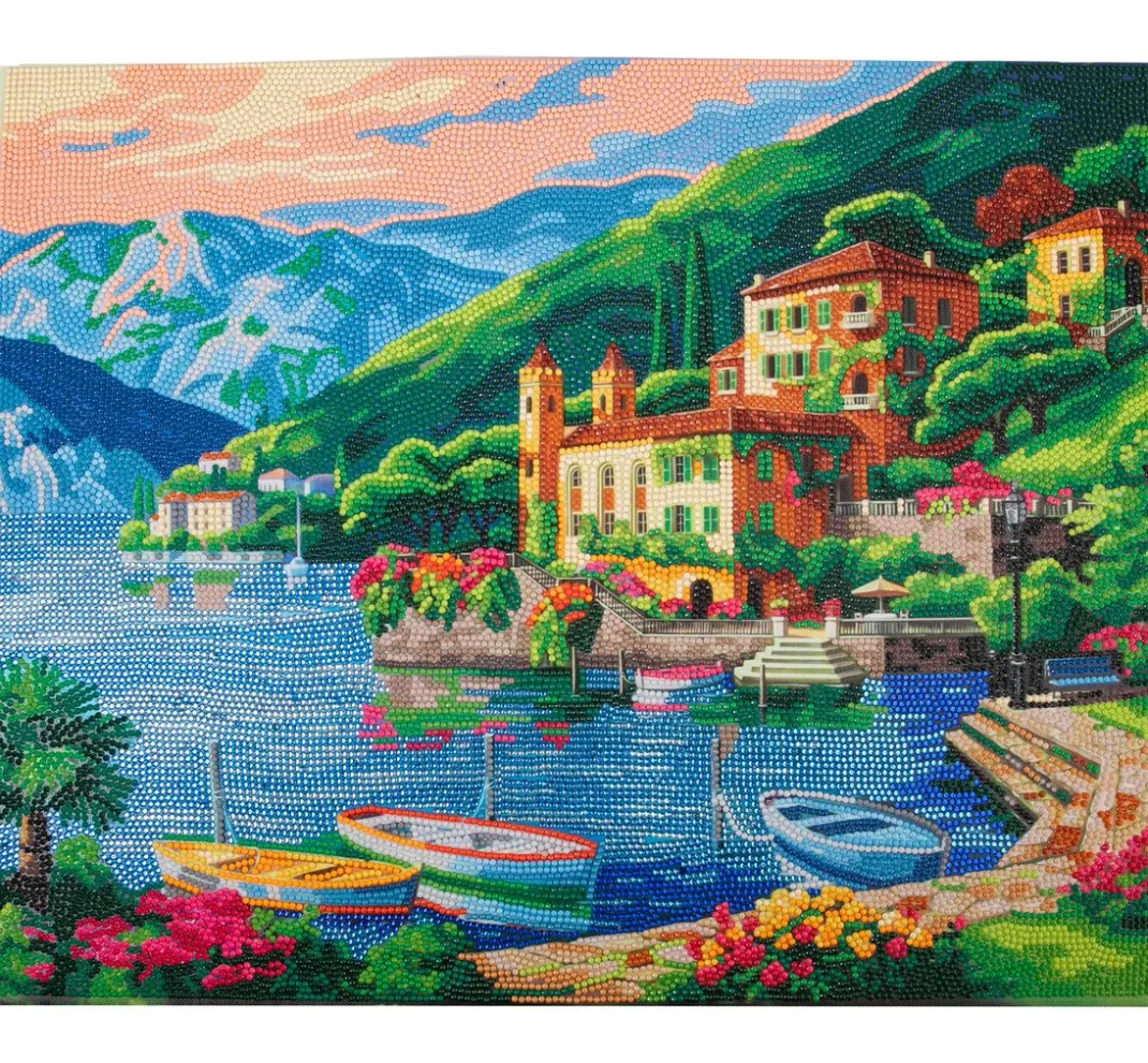 Craft Buddy Diamond Painting>Diamond Painting "Crystal Art Kit", 40 x 50 cm