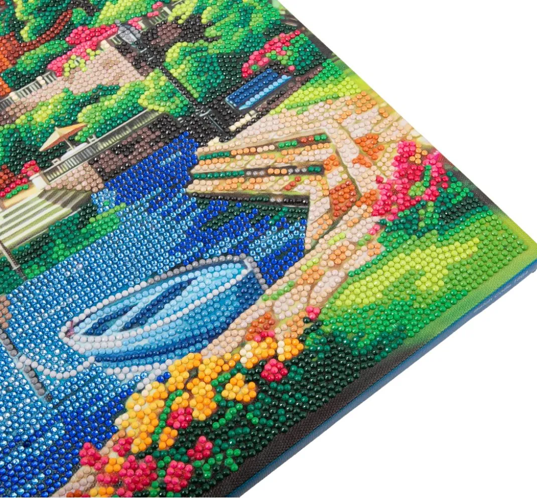 Craft Buddy Diamond Painting>Diamond Painting "Crystal Art Kit", 40 x 50 cm
