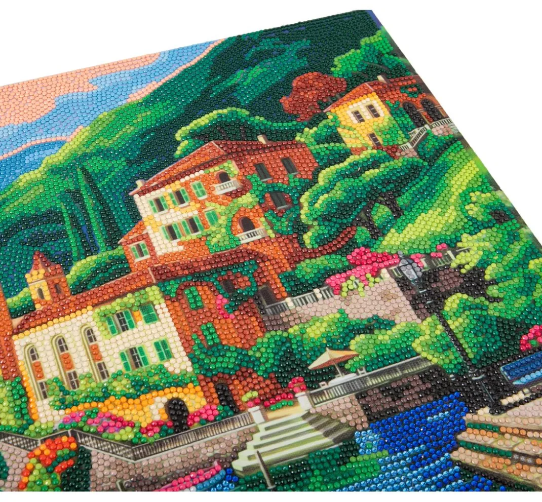 Craft Buddy Diamond Painting>Diamond Painting "Crystal Art Kit", 40 x 50 cm