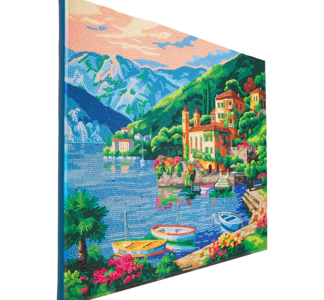 Craft Buddy Diamond Painting>Diamond Painting "Crystal Art Kit", 40 x 50 cm