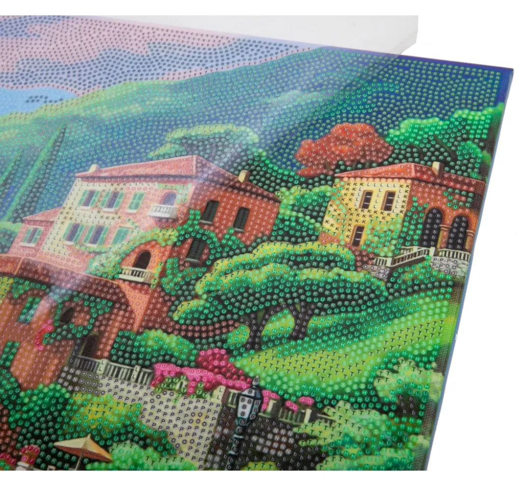 Craft Buddy Diamond Painting>Diamond Painting "Crystal Art Kit", 40 x 50 cm