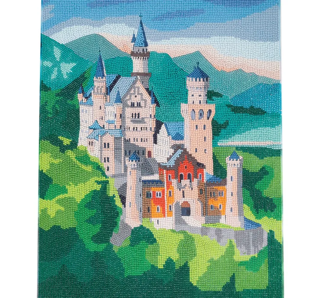Craft Buddy Diamond Painting>Diamond Painting "Crystal Art Kit", 40 x 50 cm