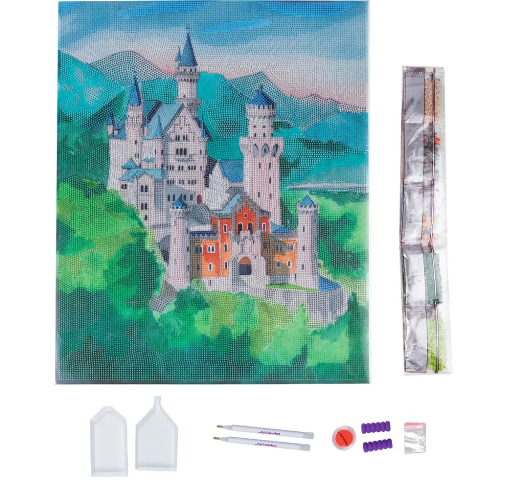 Craft Buddy Diamond Painting>Diamond Painting "Crystal Art Kit", 40 x 50 cm
