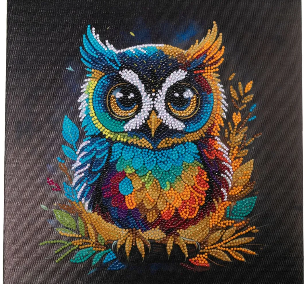 Craft Buddy Diamond Painting>Diamond Painting "Crystal Art Kit", 30 x 30 cm