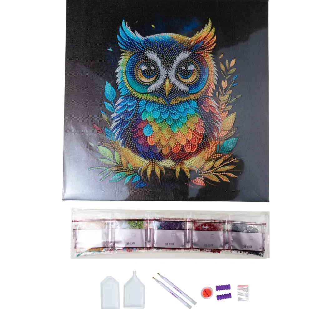 Craft Buddy Diamond Painting>Diamond Painting "Crystal Art Kit", 30 x 30 cm