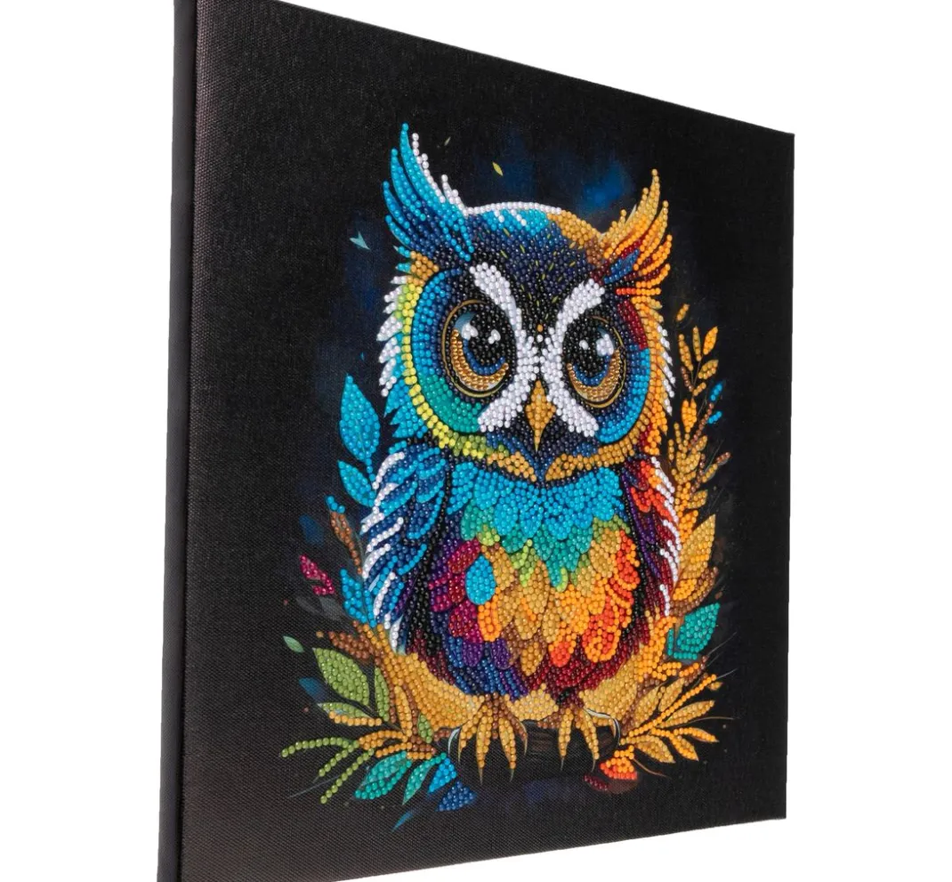 Craft Buddy Diamond Painting>Diamond Painting "Crystal Art Kit", 30 x 30 cm