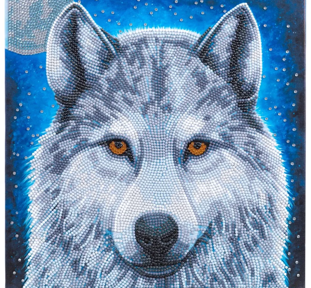 Craft Buddy Diamond Painting>Diamond Painting "Crystal Art Kit", 30 x 30 cm