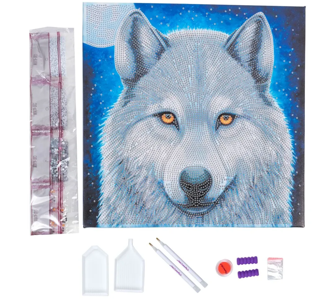 Craft Buddy Diamond Painting>Diamond Painting "Crystal Art Kit", 30 x 30 cm