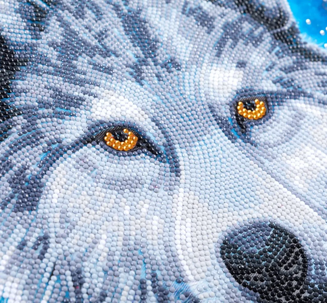 Craft Buddy Diamond Painting>Diamond Painting "Crystal Art Kit", 30 x 30 cm