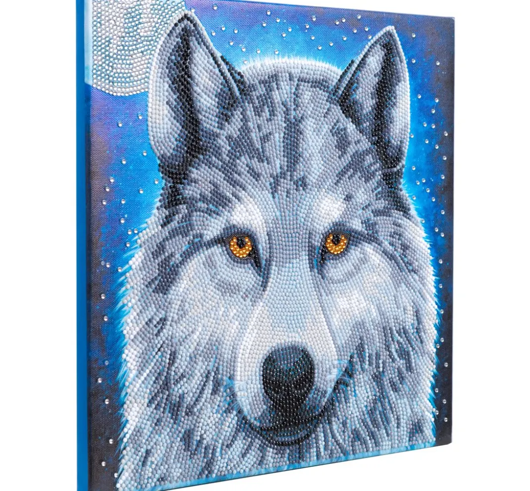 Craft Buddy Diamond Painting>Diamond Painting "Crystal Art Kit", 30 x 30 cm