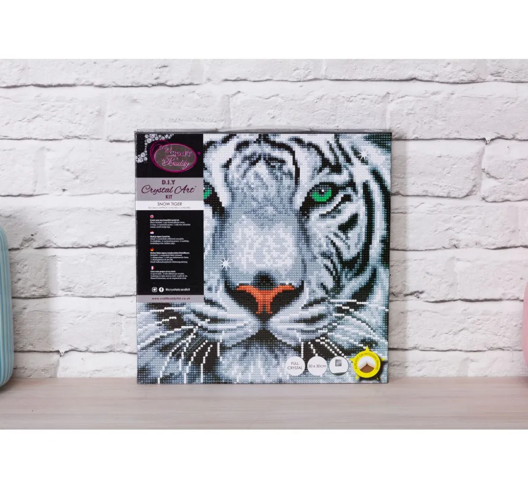 Craft Buddy Diamond Painting>Diamond Painting "Crystal Art Kit", 30 x 30 cm