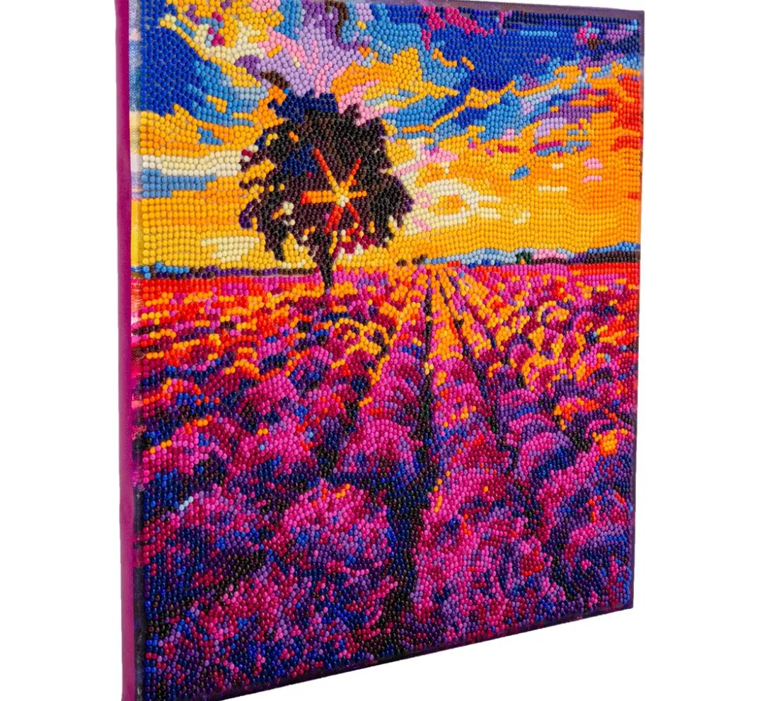 Craft Buddy Diamond Painting>Diamond Painting "Crystal Art Kit", 30 x 30 cm