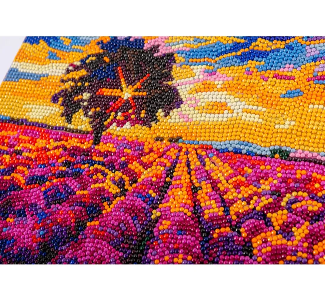 Craft Buddy Diamond Painting>Diamond Painting "Crystal Art Kit", 30 x 30 cm