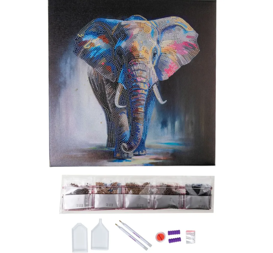 Craft Buddy Diamond Painting>Diamond Painting "Crystal Art Kit", 30 x 30 cm