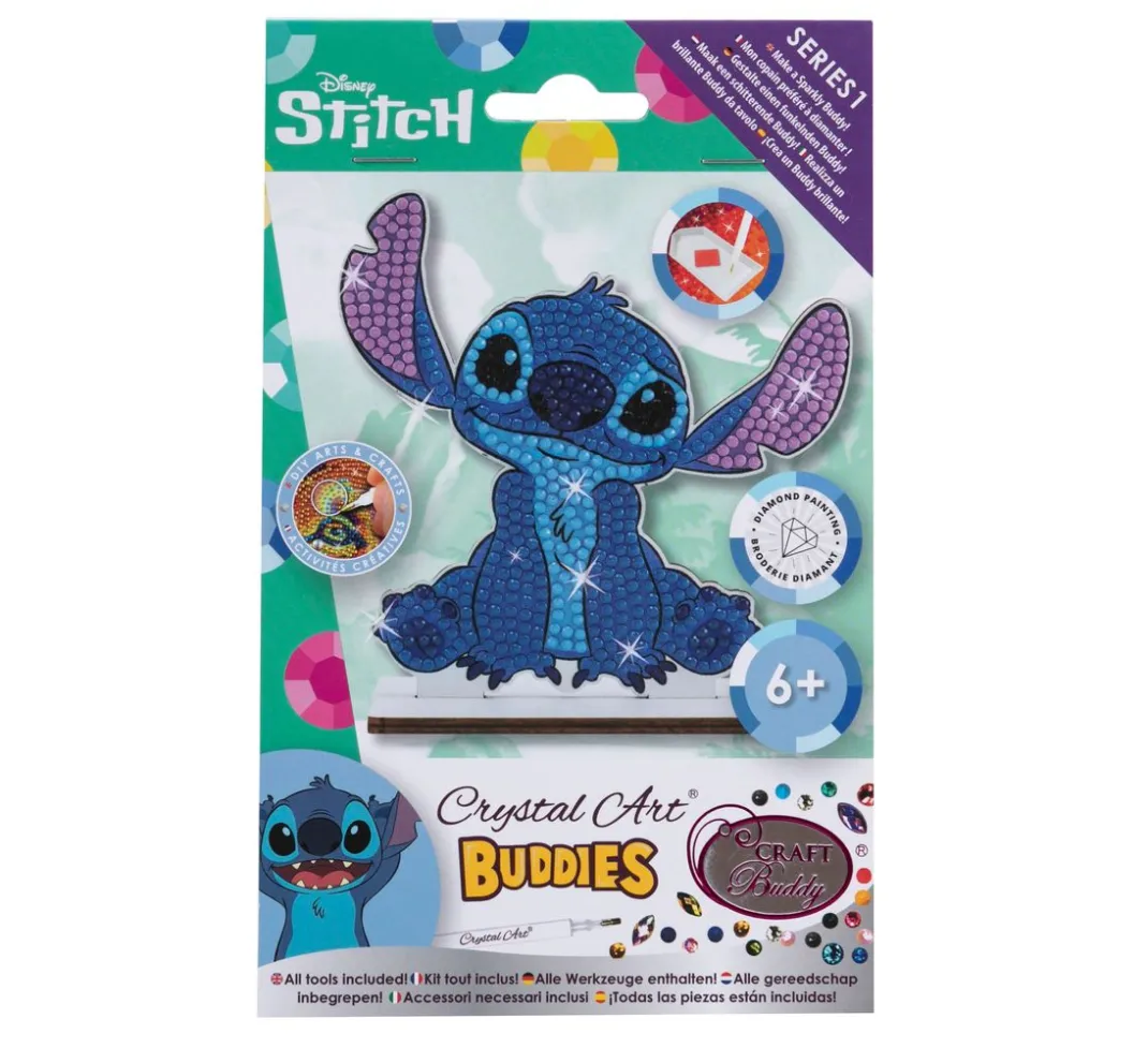 Craft Buddy Diamond Painting|Bastelsets>Diamond Painting "Crystal Art Buddy", 11 x 8 cm