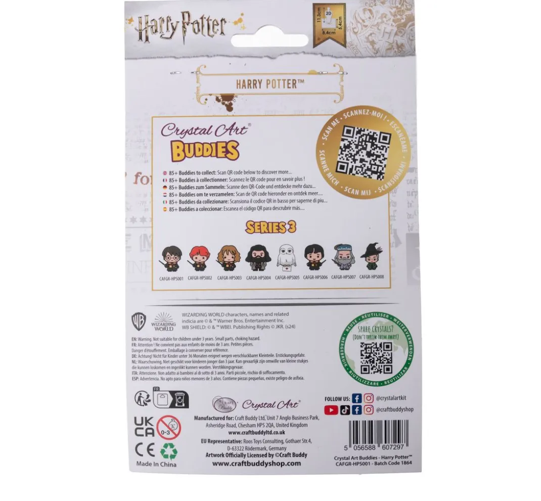 Craft Buddy Diamond Painting|Bastelsets>Diamond Painting "Crystal Art Buddy", 11 x 8 cm