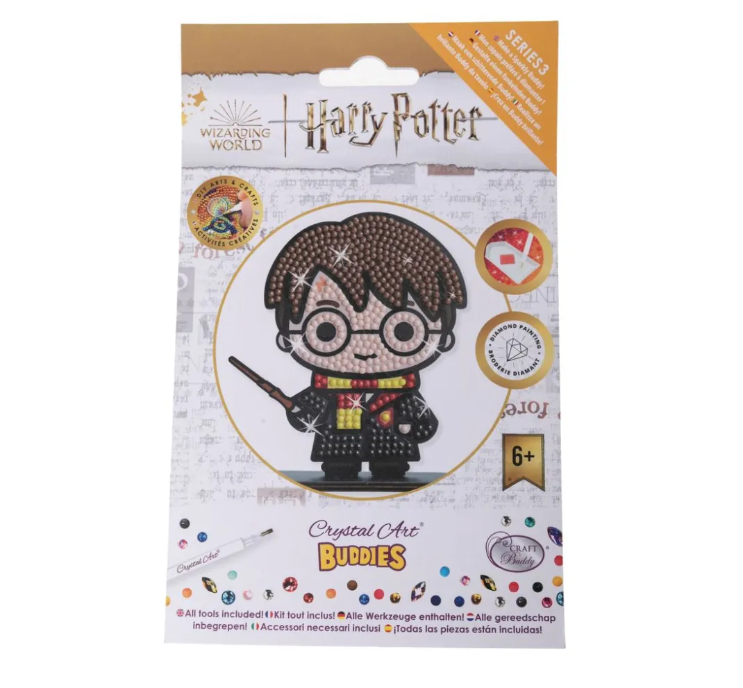 Craft Buddy Diamond Painting|Bastelsets>Diamond Painting "Crystal Art Buddy", 11 x 8 cm