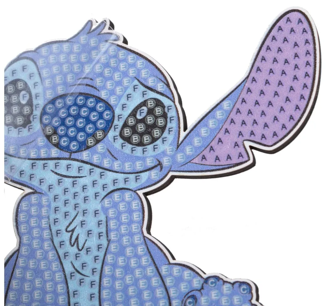 Craft Buddy Diamond Painting|Bastelsets>Diamond Painting "Crystal Art Buddy", 11 x 8 cm