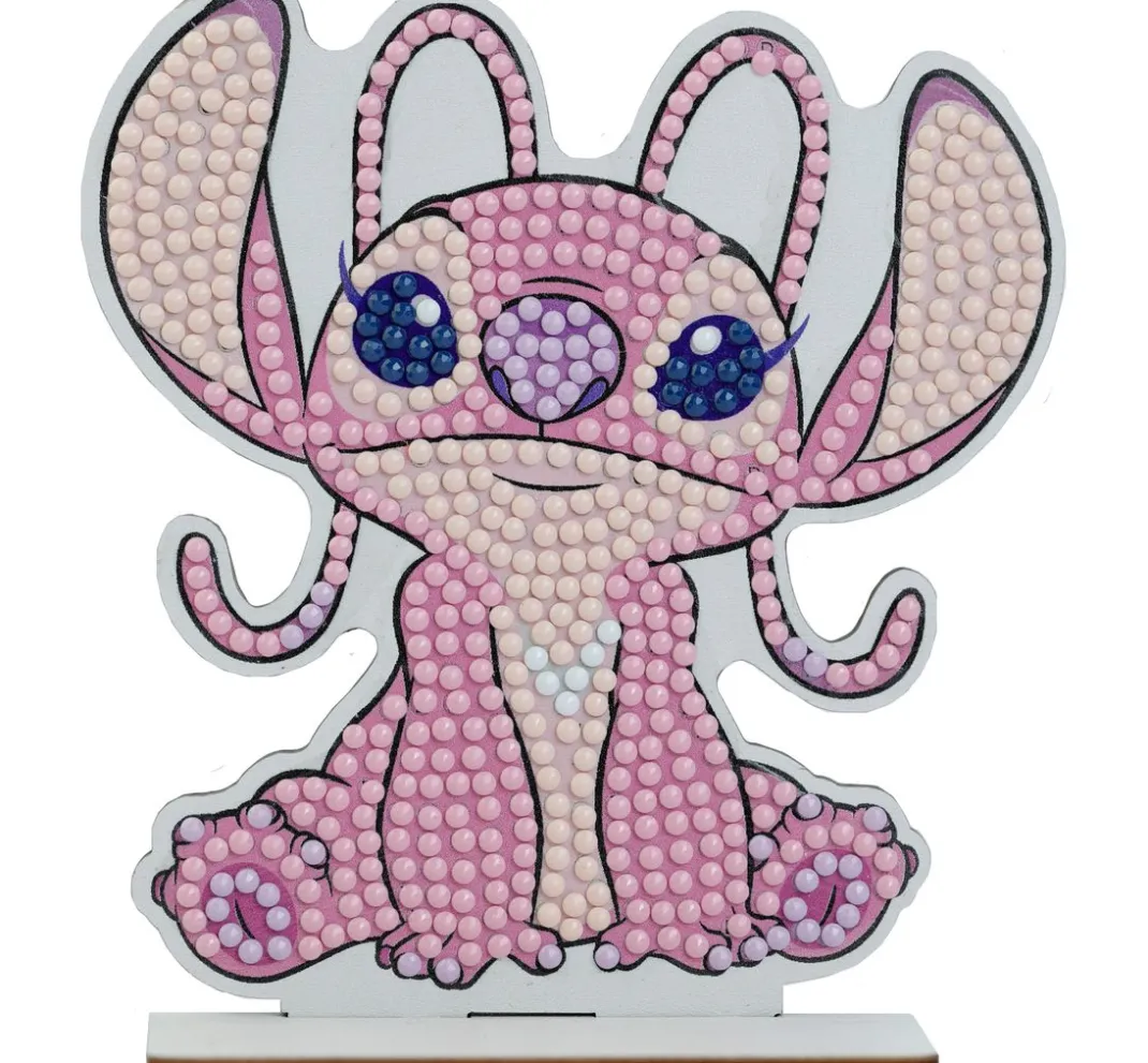 Craft Buddy Diamond Painting|Bastelsets>Diamond Painting "Crystal Art Buddy", 11 x 8 cm