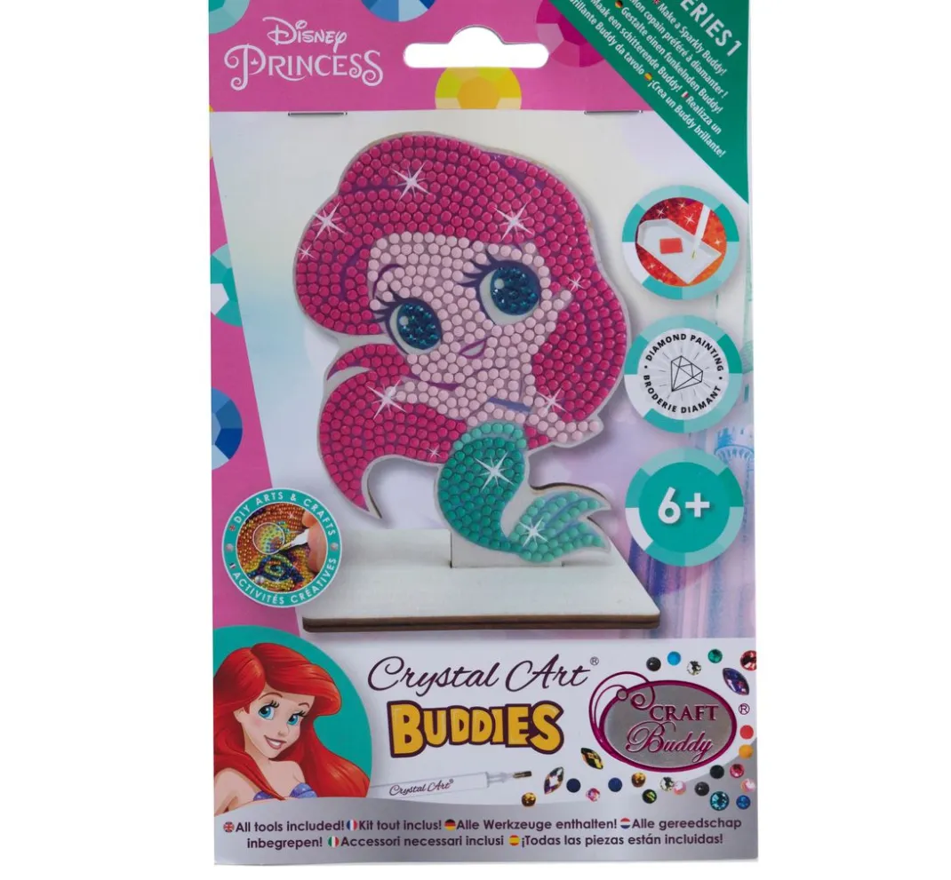 Craft Buddy Diamond Painting|Bastelsets>Diamond Painting "Crystal Art Buddy", 11 x 8 cm
