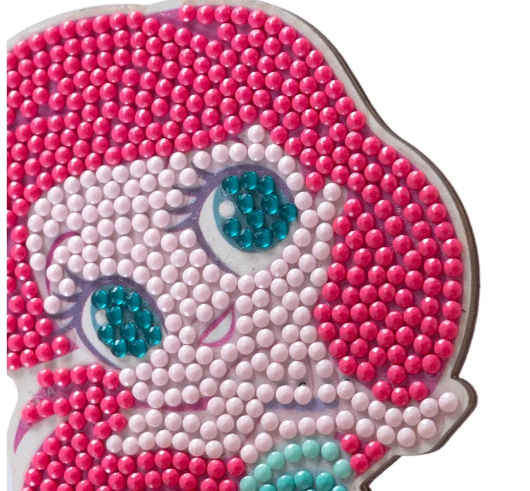 Craft Buddy Diamond Painting|Bastelsets>Diamond Painting "Crystal Art Buddy", 11 x 8 cm
