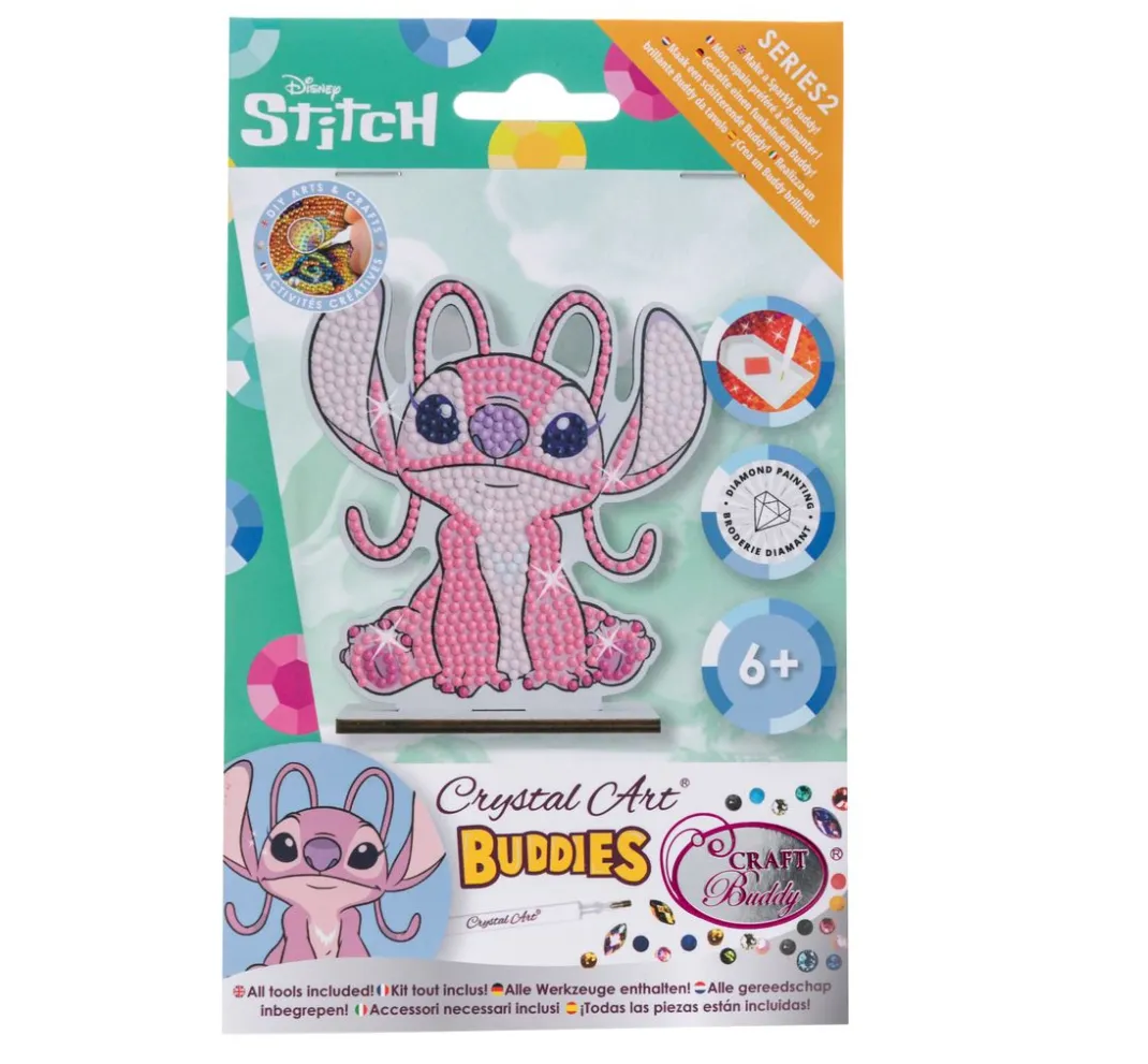 Craft Buddy Diamond Painting|Bastelsets>Diamond Painting "Crystal Art Buddy", 11 x 8 cm