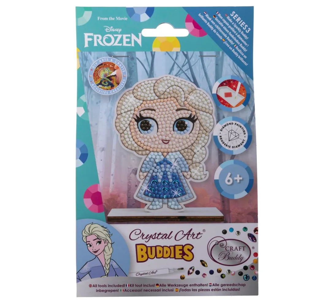 Craft Buddy Diamond Painting|Bastelsets>Diamond Painting "Crystal Art Buddy", 11 x 8 cm