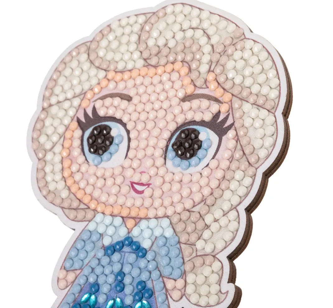 Craft Buddy Diamond Painting|Bastelsets>Diamond Painting "Crystal Art Buddy", 11 x 8 cm
