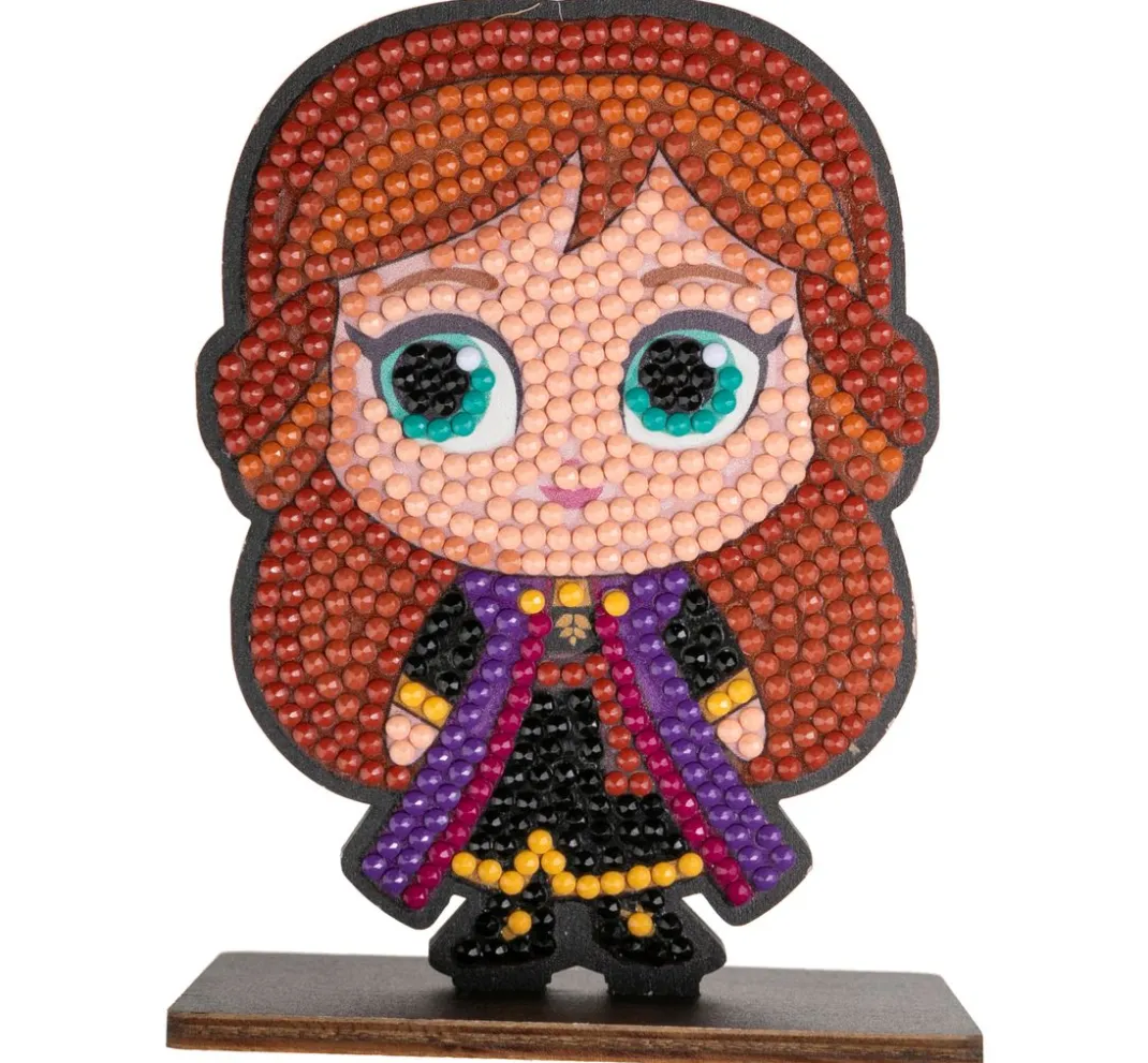 Craft Buddy Diamond Painting|Bastelsets>Diamond Painting "Crystal Art Buddy", 11 x 8 cm