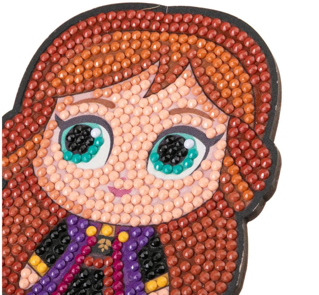 Craft Buddy Diamond Painting|Bastelsets>Diamond Painting "Crystal Art Buddy", 11 x 8 cm