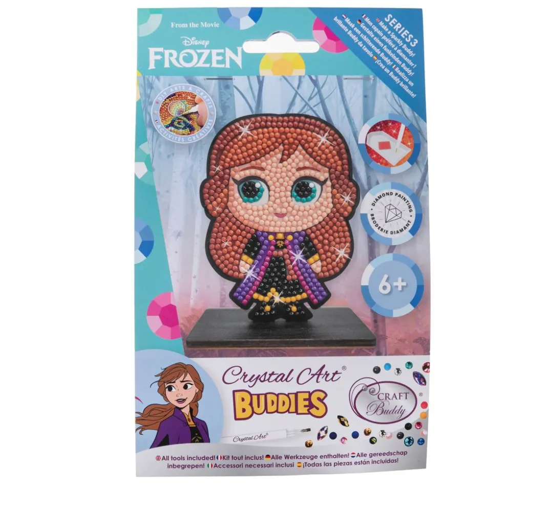 Craft Buddy Diamond Painting|Bastelsets>Diamond Painting "Crystal Art Buddy", 11 x 8 cm
