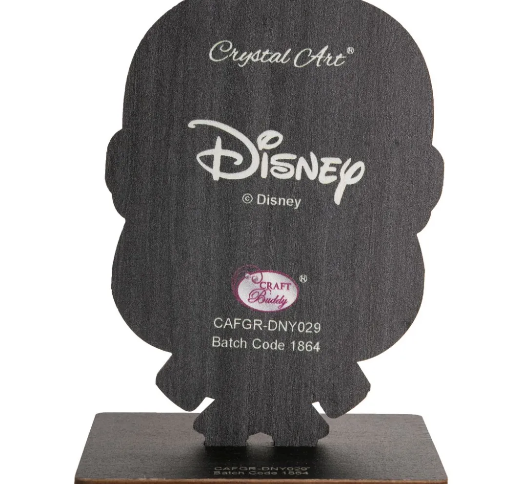 Craft Buddy Diamond Painting|Bastelsets>Diamond Painting "Crystal Art Buddy", 11 x 8 cm
